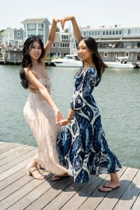 23rd Miss Chinese Beauty Pageant Finalists' Official Maine Location Shoot